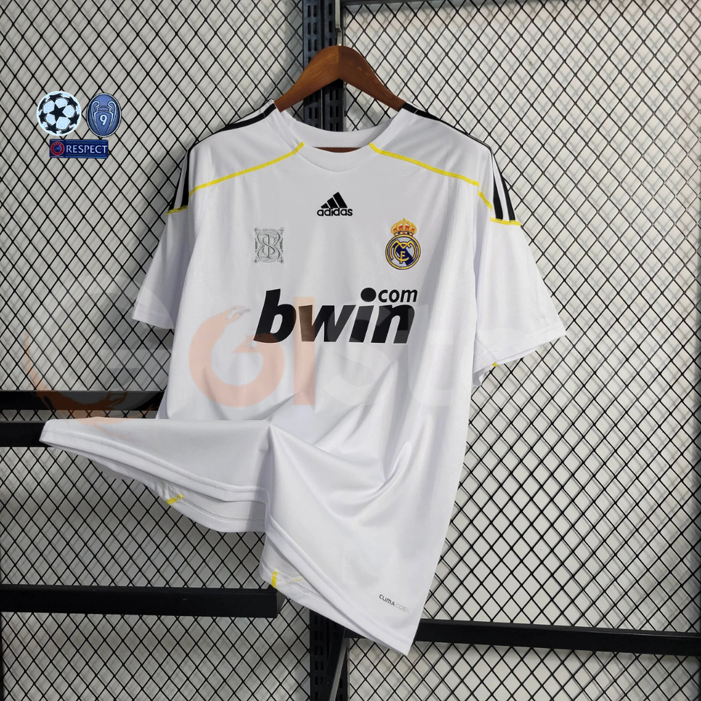 2009/10 Real Madrid Retro Home Jersey #8 Kaka UCL Personalized