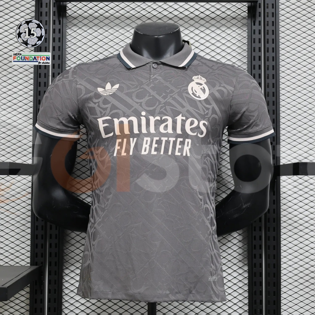 2024/25 Real Madrid Player Version Third Jersey #5 Bellingham UCL Personalized
