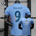 Man City 24-25 Home Player Jersey Haaland #9 UCL