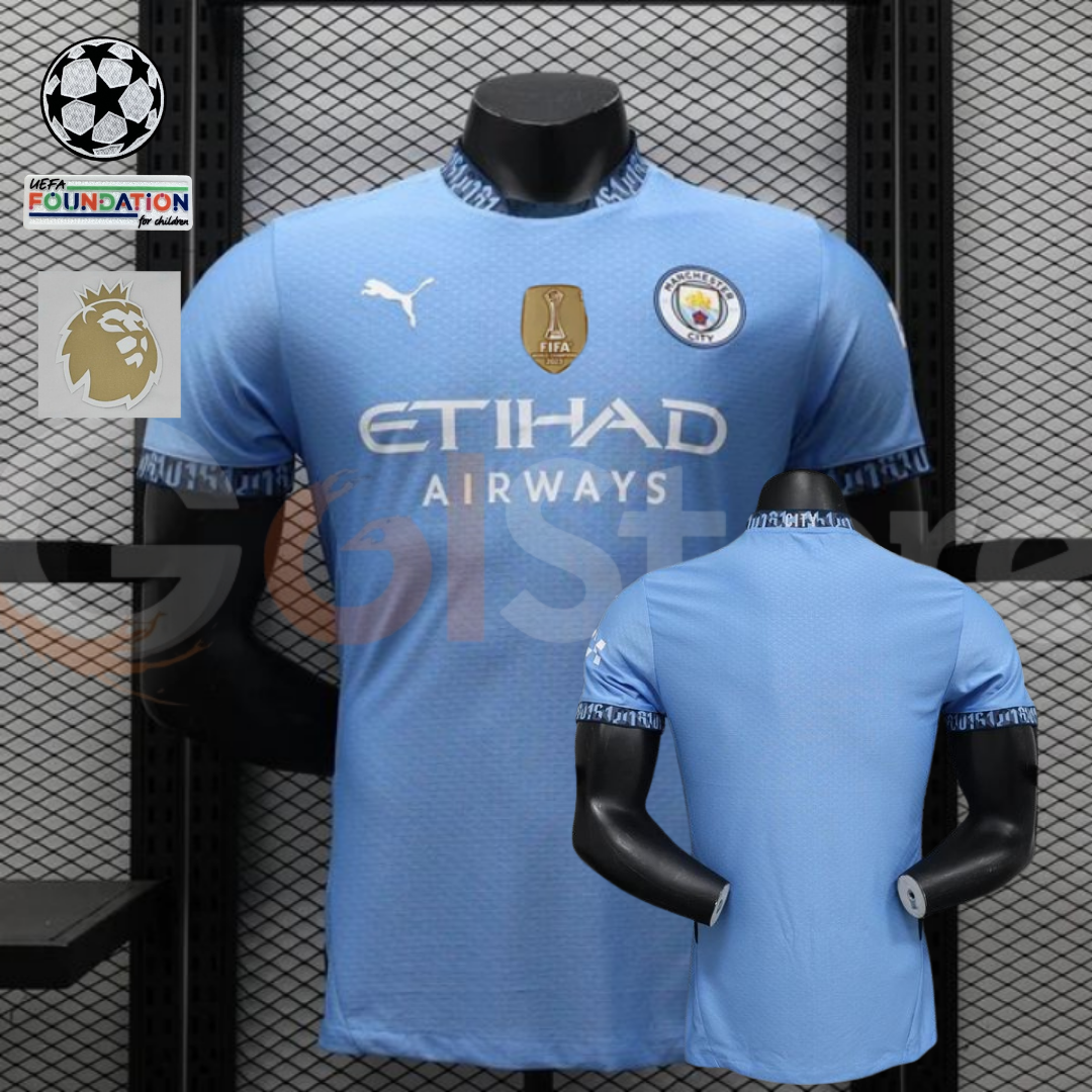 Manchester City 2024-25 Home Player Jersey