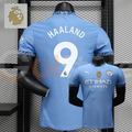 Man City 2024-25 Home Player Jersey Haaland #9 PL