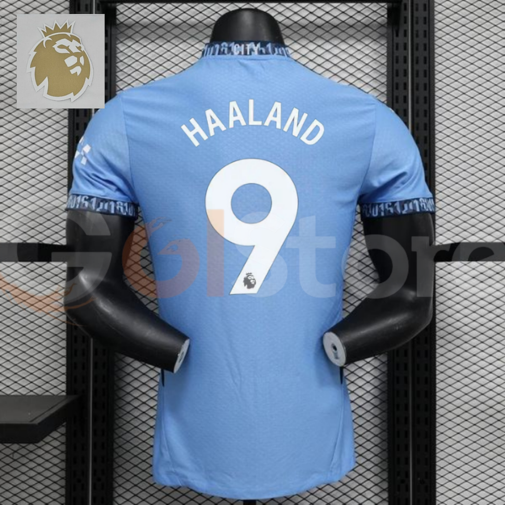 Man City 2024-25 Home Player Jersey Haaland #9 PL