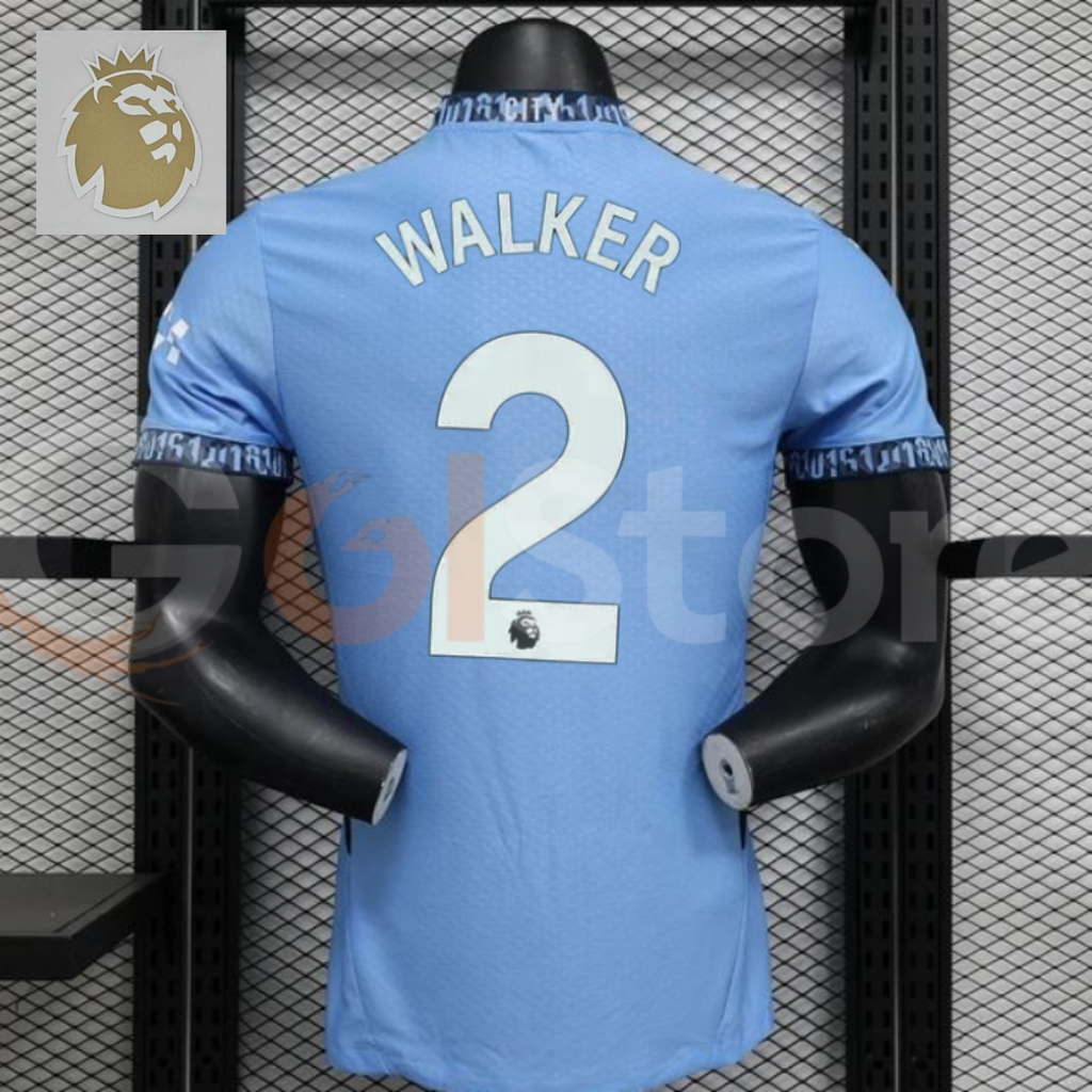 Man City 2024-25 Home Player Jersey Walker #2 PL