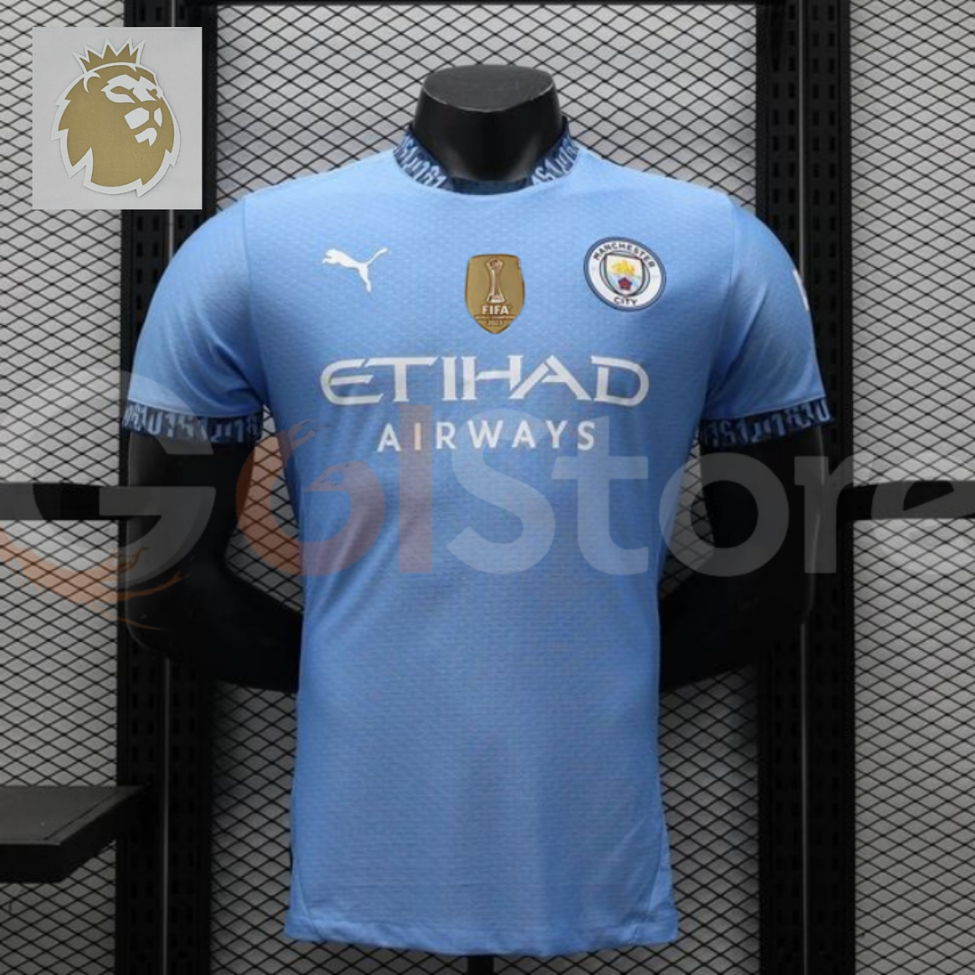 Man City 24-25 Home Player Jersey De Bruyne #17 PL