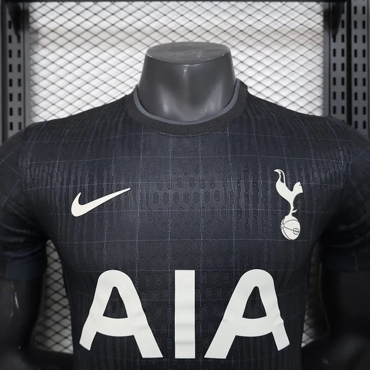 Tottenham Hotspur 2025–2026 Black Player Jersey