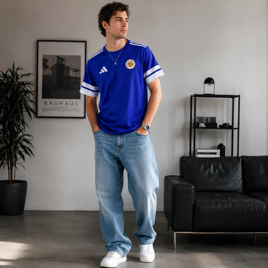 Maillot de Football Domicile Curaçao 2026 – Style Fan Unisexe Tailles S–3XL