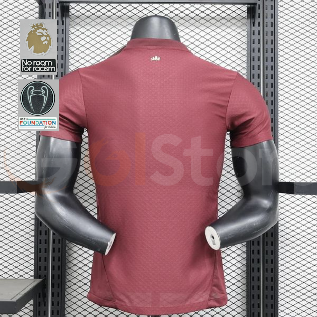 Manchester City 2024-2025 Away Short Sleeve Player Version Jersey UCL Premier League Patch Personalized S-2XL