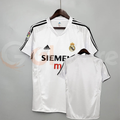 2004/05 Real Madrid Retro Home Jersey La Liga Patch Personalized