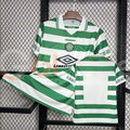 Celtic FC 1997-1999 Retro Home Jersey Personalized