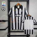 Juventus 2014-2015 Retro Home Short Sleeve Jersey UCL Serie A Patch Personalized Rare