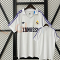 1984/85 Real Madrid Retro Home Jersey Short Sleeve