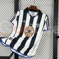 Newcastle United 1999-2000 Retro Home Short Sleeve Jersey Premier League Patch Personalized Rare