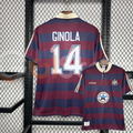 Newcastle 1995-96 Retro Away Jersey Ginola #14