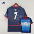 Arsenal 2002-04 Retro Away Jersey | #7 Robert Pires | Premier League