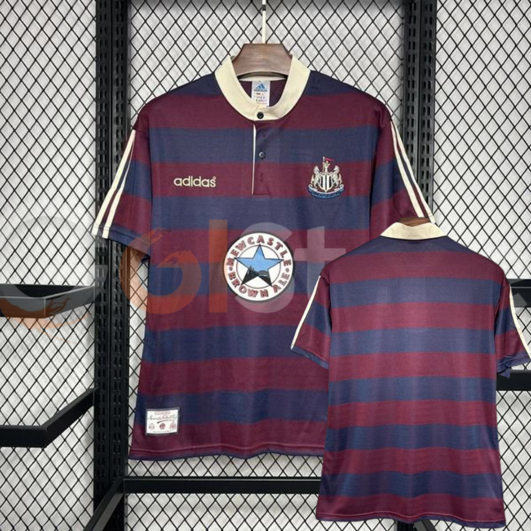 Newcastle United 1995-1996 Retro Away Jersey