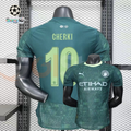 Man City 25-26 Fourth Player Jersey Cherki #10 UCL