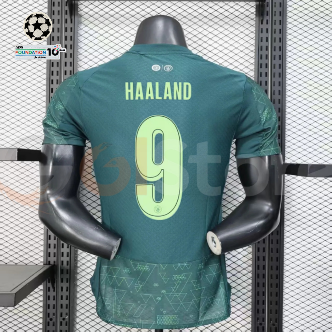 Man City 25-26 Fourth Player Jersey Haaland #9 UCL