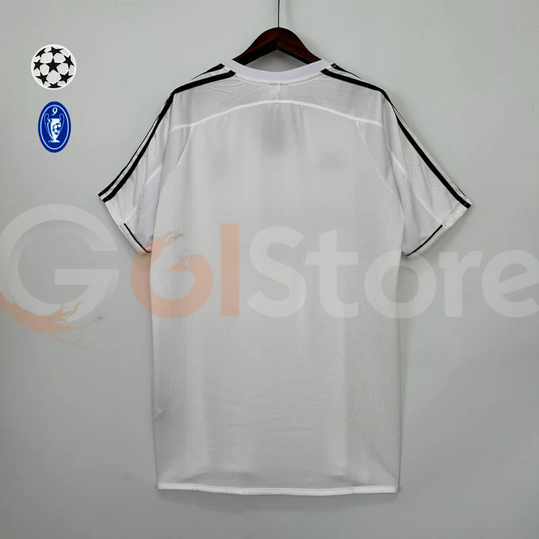 2003/04 Real Madrid Retro Home Jersey UCL Personalized