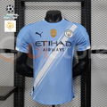Manchester City 2025-26 Home Player Version Jersey