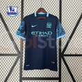 Manchester City 2015-2016 Retro Away Short Sleeve Jersey Premier League Patch Personalized Rare