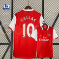 Arsenal 2006-08 Retro Home Jersey | #10 William Gallas | Premier League