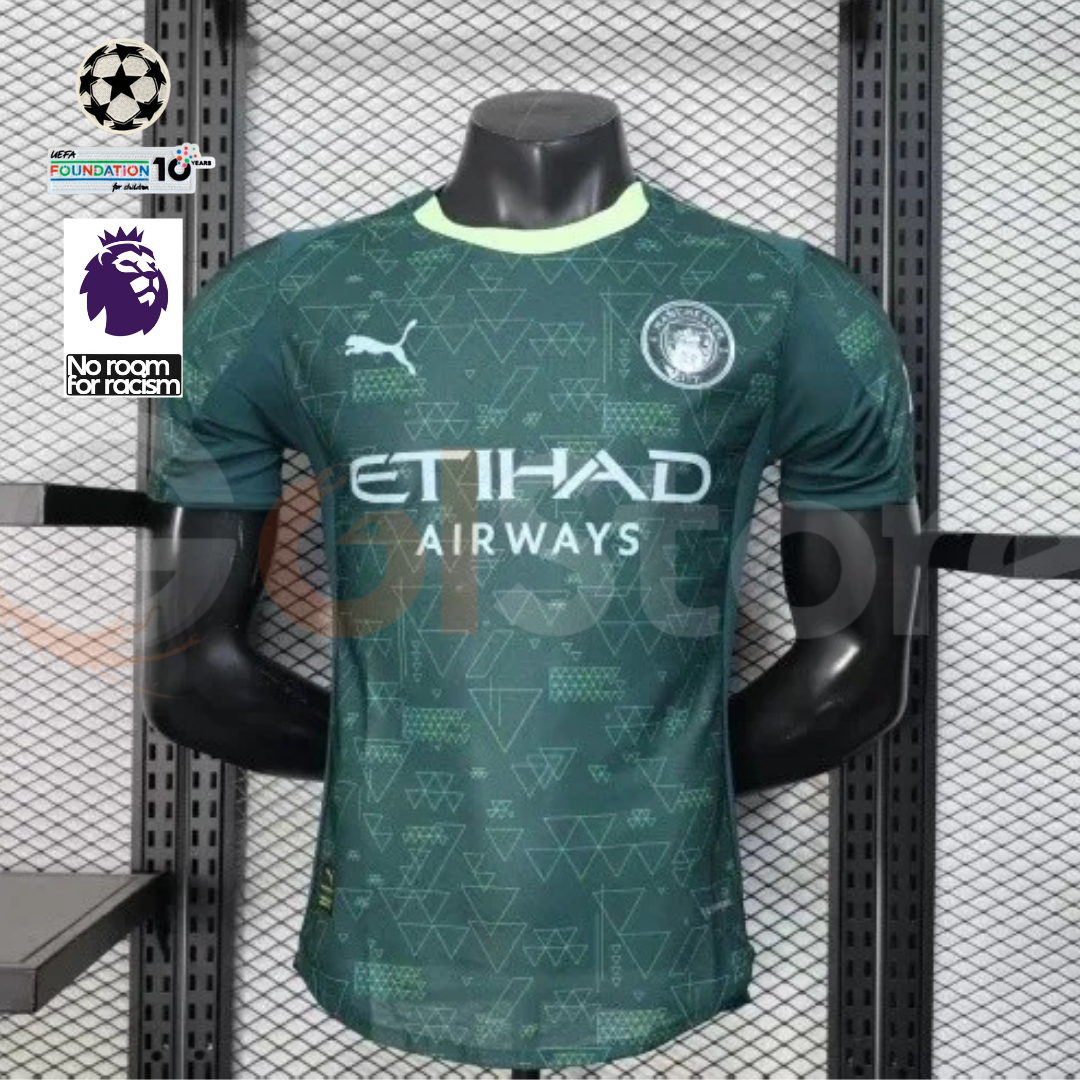Manchester City 2025-26 Fourth Player Jersey
