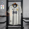 1998/00 Real Madrid Retro Home Jersey #3 Roberto Carlos UCL & La Liga Patch Personalized