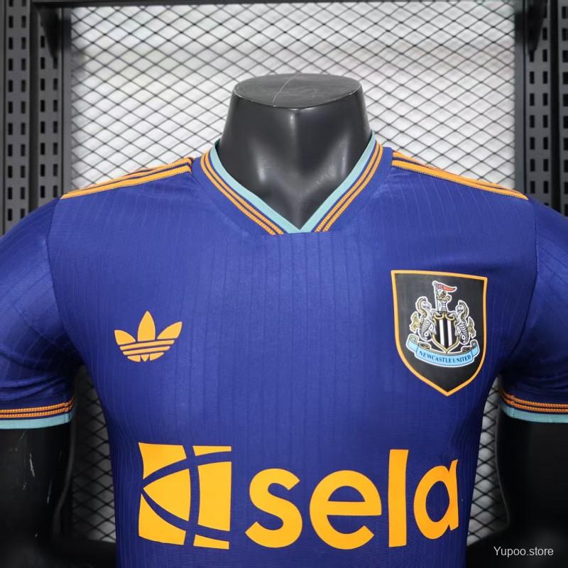 Newcastle United 2025–2026 Third Player Jersey