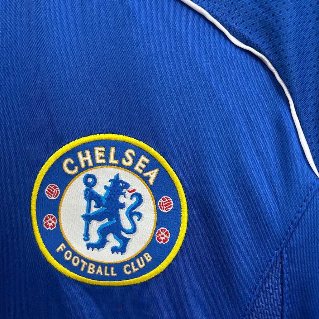 Chelsea FC 2006–2007 Retro Home Jersey – Long Sleeve