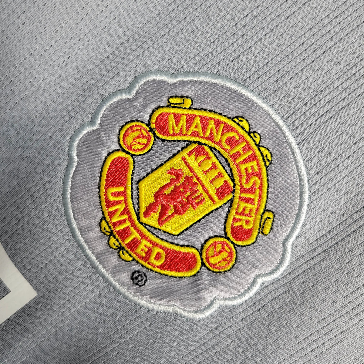 Manchester United 2007-2008 Retro GK Long Sleeve Jersey #1 Van der Sar Personalized PL Rare
