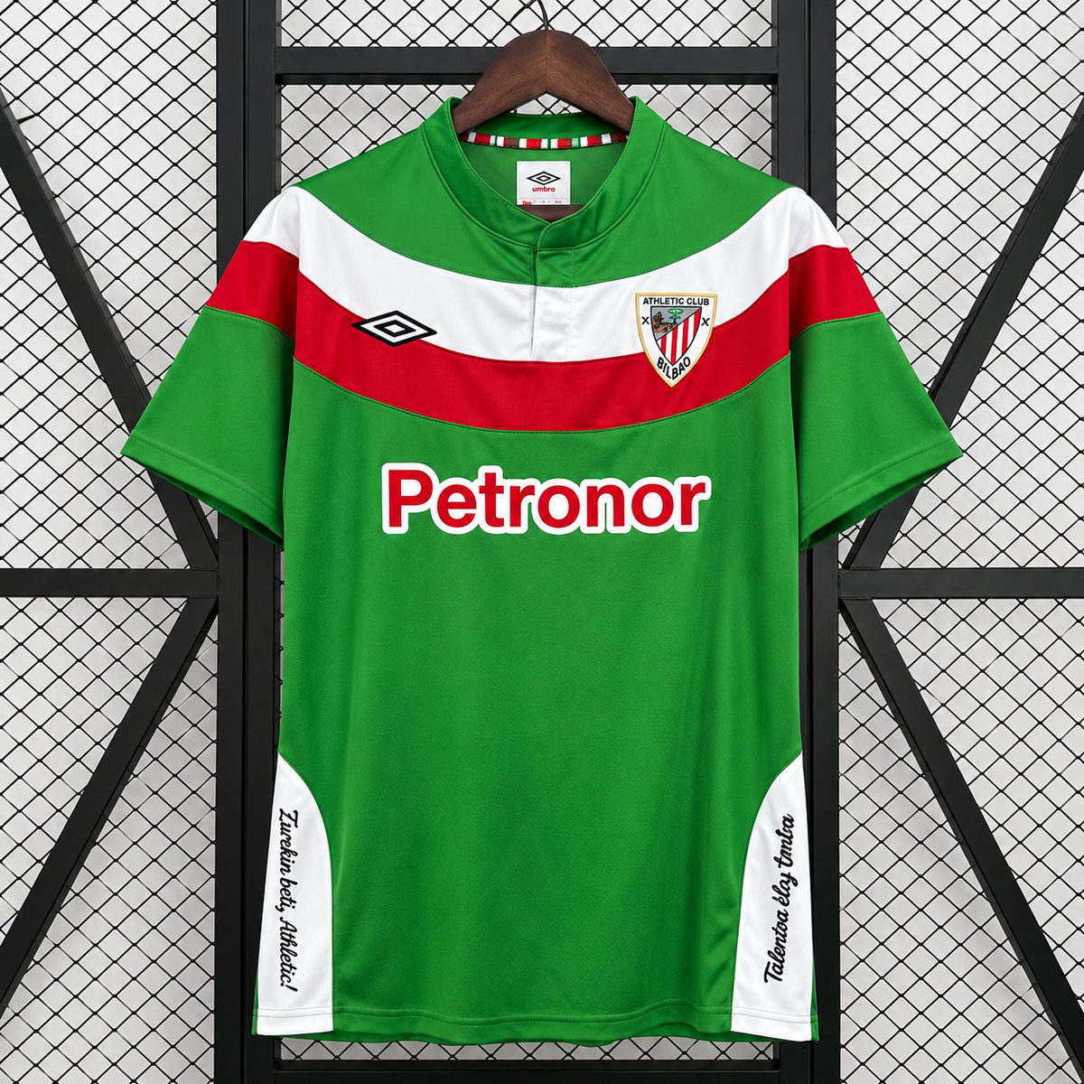 Retro Athletic Bilbao 2011-12 Away Jersey Short Sleeve