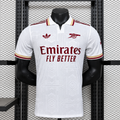 Arsenal FC 2025-2026 Authentic Away Jersey | Custom Name & Number Men's Match Shirt - Short Sleeve Lightning Bolt Edition with Optional UCL or Premier League Patches