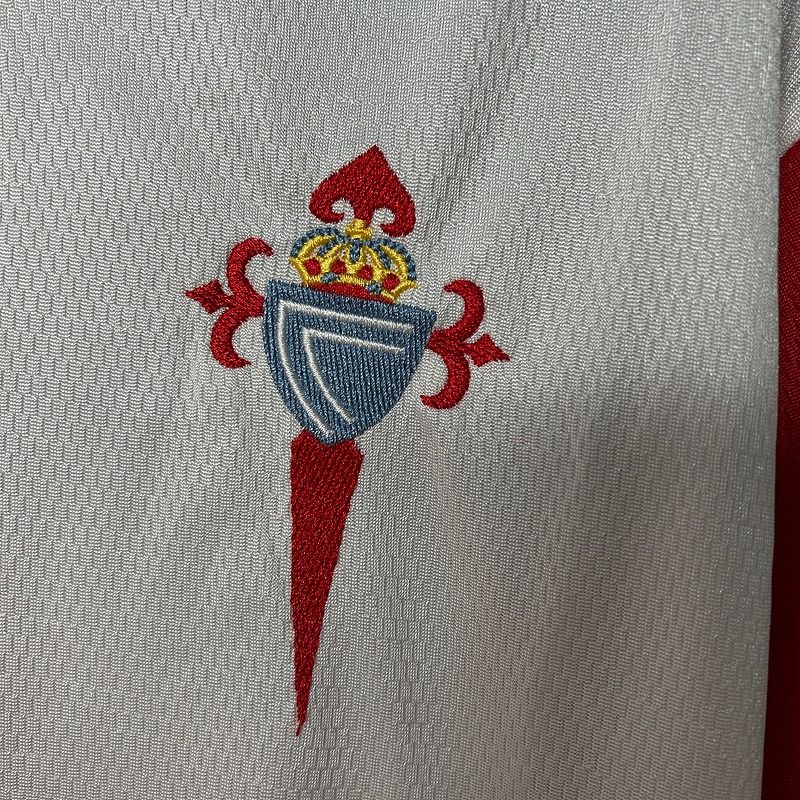 Celta Vigo 2001-2002 Retro Away Jersey Personalized La Liga Patch