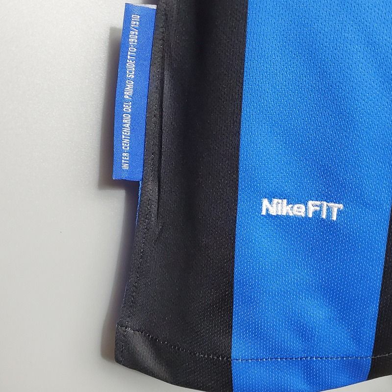 Inter Milan 2009-2010 Retro UCL Final Home Short Sleeve Jersey Personalized Rare Treble