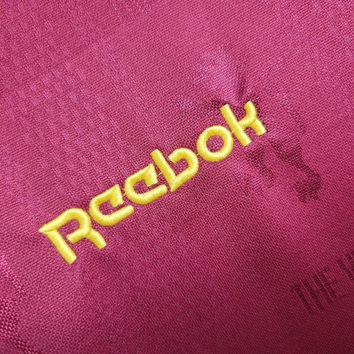 Retro Aston Villa 1995-97 Home Jersey Short Sleeve
