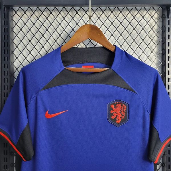 Netherlands 2022 Away Jersey Personalized