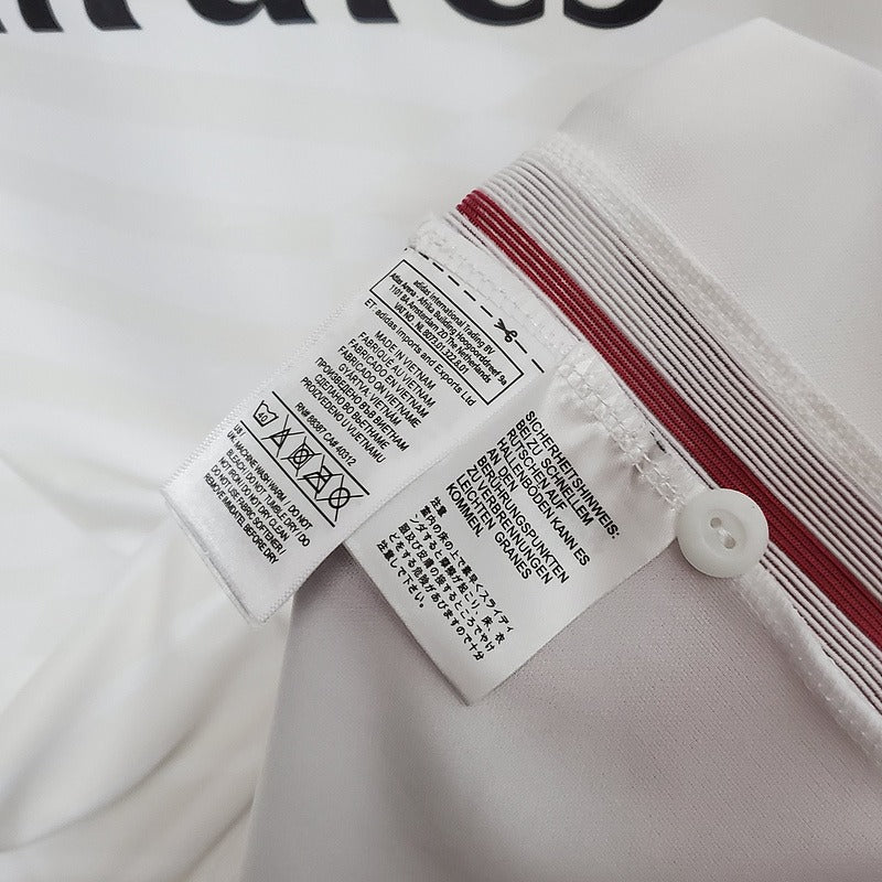 2014/15 Real Madrid Retro Home White Jersey #8 Kroos UCL Personalized