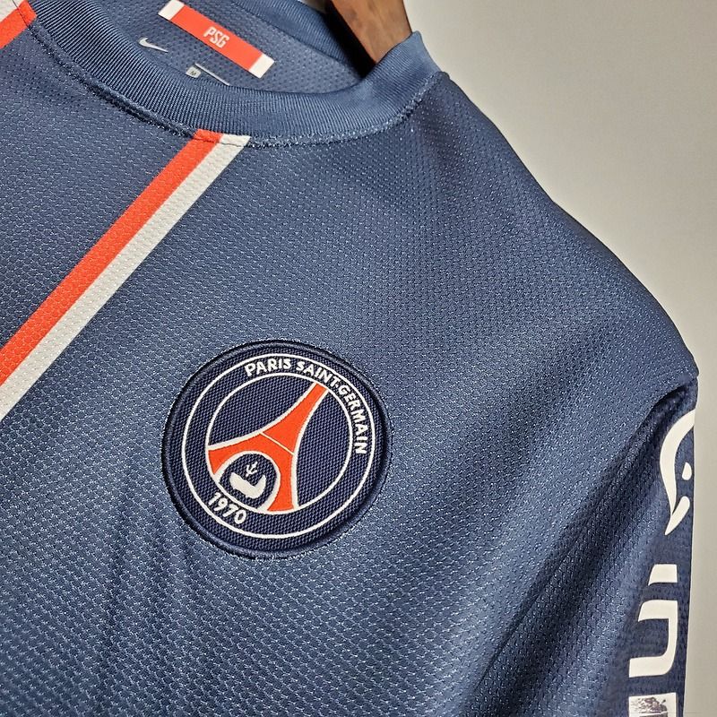 PSG 2012-2013 Retro Home Short Sleeve Jersey #32 Beckham Ligue 1 Patch Personalized Rare