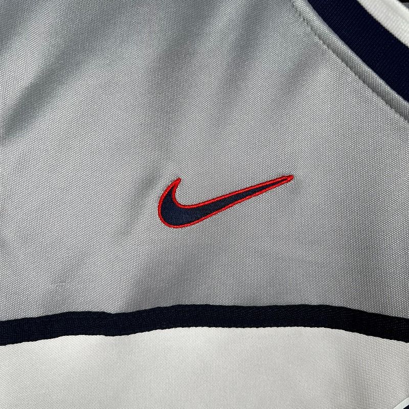 Paris Saint-Germain 1999-2000 Retro Away Short Sleeve Jersey Personalized Rare Collector