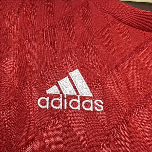 2010-2011 Liverpool Retro Red Home Short Sleeve Jersey Personalized PL UCL Patch