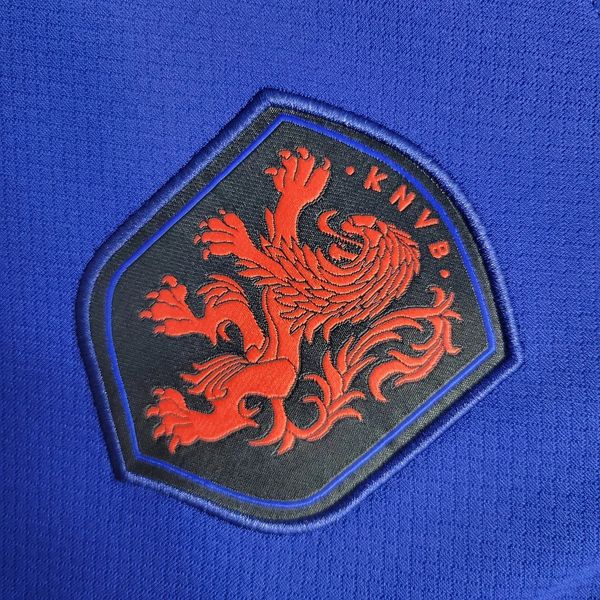 Netherlands 2022 Away Jersey Personalized