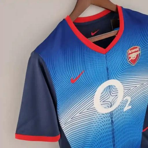 Arsenal 2002-04 Retro Away Jersey | Custom Name & Number | Premier League