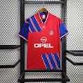 Bayern Munich 1992 Retro Home Short Sleeve Jersey Personalized Rare Collector Klinsmann Effenberg