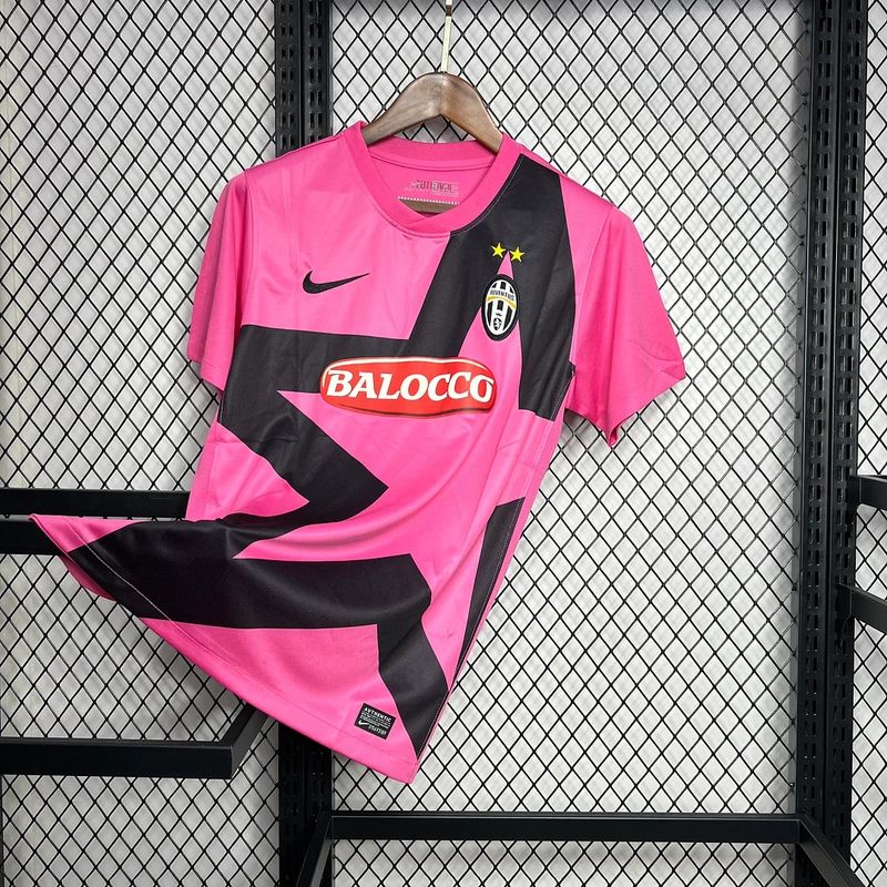 Juventus 2011-2012 Retro Away Short Sleeve Jersey Serie A Patch Personalized Rare Collector