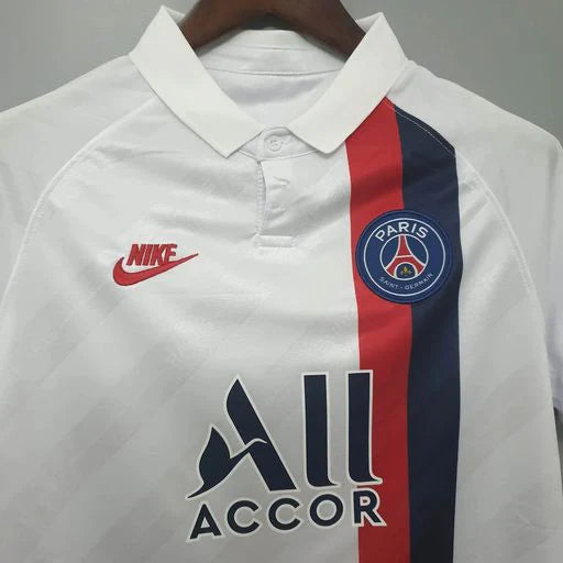 PSG 2019-20 Away Retro Jersey Mbappe #7 UCL