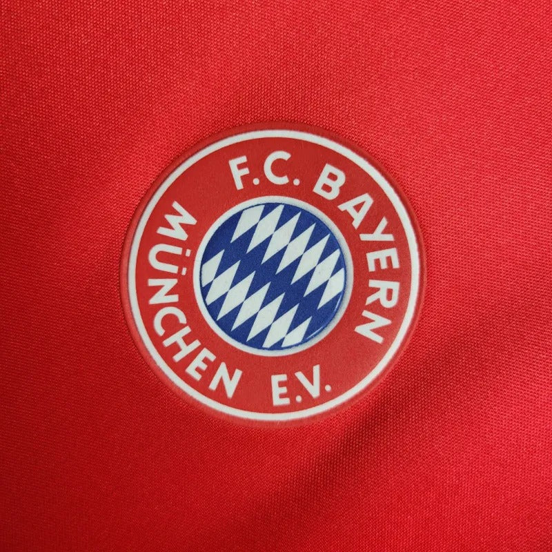 Bayern Munich 1992 Retro Home Short Sleeve Jersey Personalized Rare Collector Klinsmann Effenberg