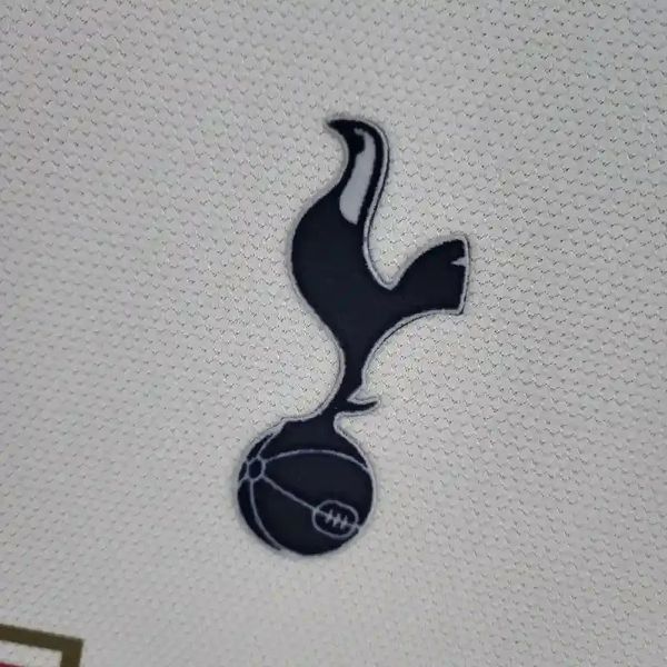 Tottenham Hotspur 2006-2007 Retro Home Short Sleeve Jersey Personalized PL UEFA Cup Patch Rare
