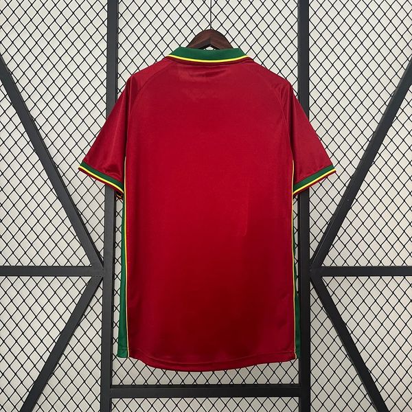 Portugal 1998 Retro Home Jersey