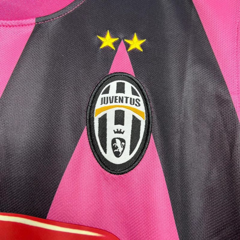 Juventus 2011-2012 Retro Away Short Sleeve Jersey Serie A Patch Personalized Rare Collector