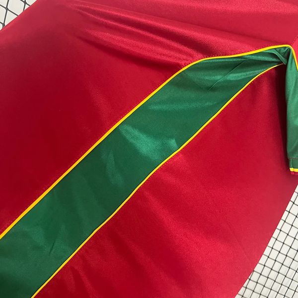 Portugal 1998 Retro Home Jersey – Figo #7